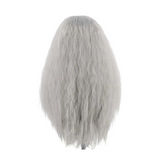 The Lord Of The Rings Gandalf Dumbledore Gray Cosplay Wig Mustache Halloween Party Props